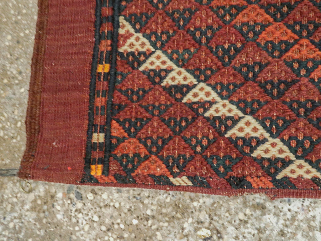 Vintage Uzbek Tribal Tent Band, No.25516 - Galerie Shabab