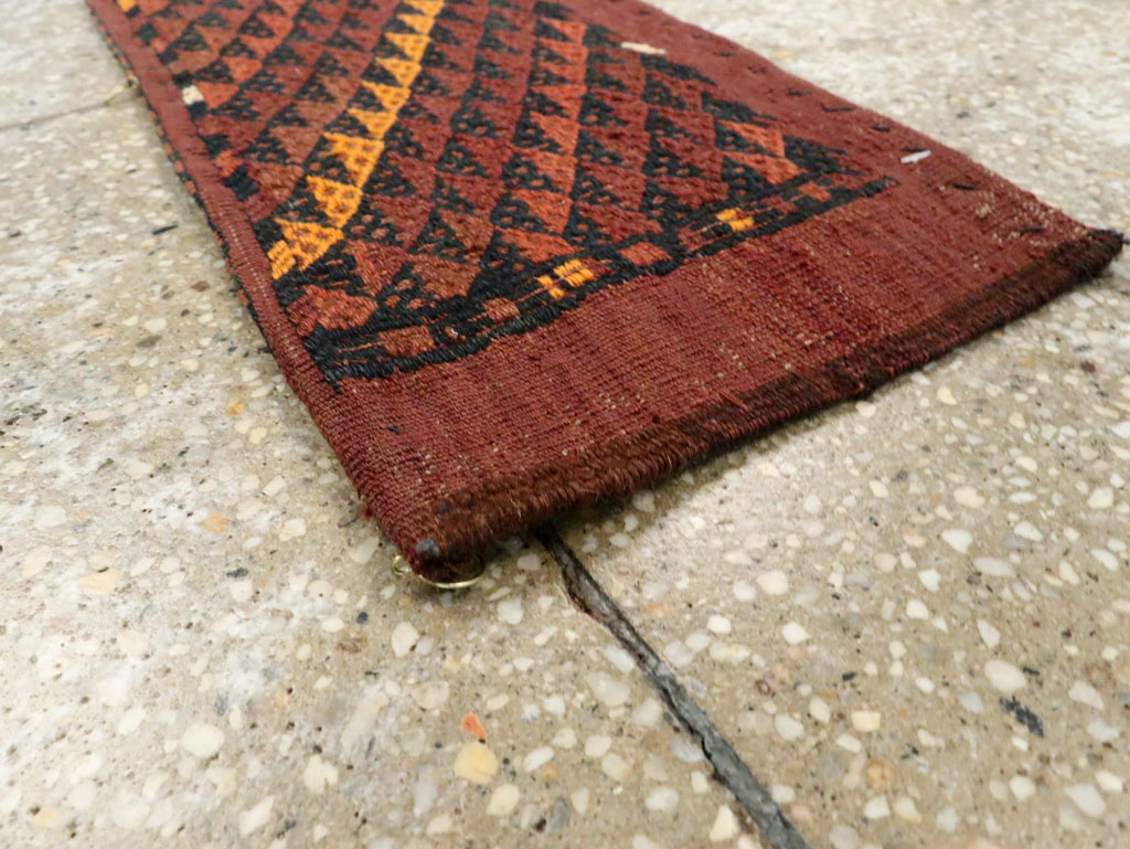 Vintage Uzbek Tribal Tent Band, No.25516 - Galerie Shabab
