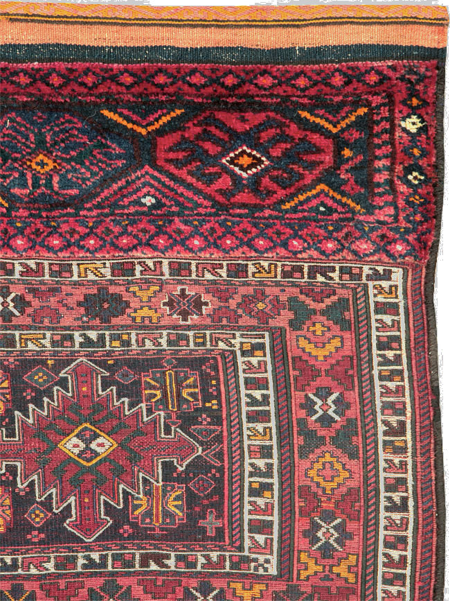 Vintage Persian Bakhtiari Bag Face, No.25517 - Galerie Shabab