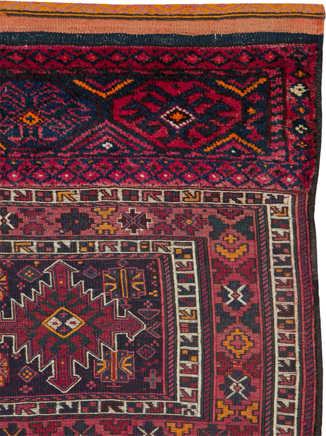 Vintage Persian Bakhtiari Bag Face, No.25517 - Galerie Shabab