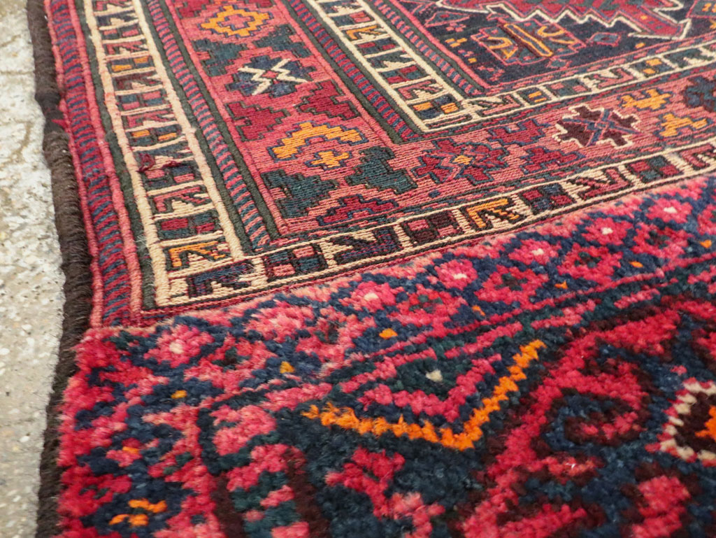 Vintage Persian Bakhtiari Bag Face, No.25517 - Galerie Shabab