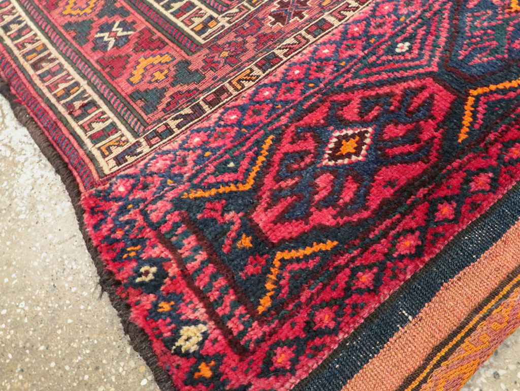 Vintage Persian Bakhtiari Bag Face, No.25517 - Galerie Shabab