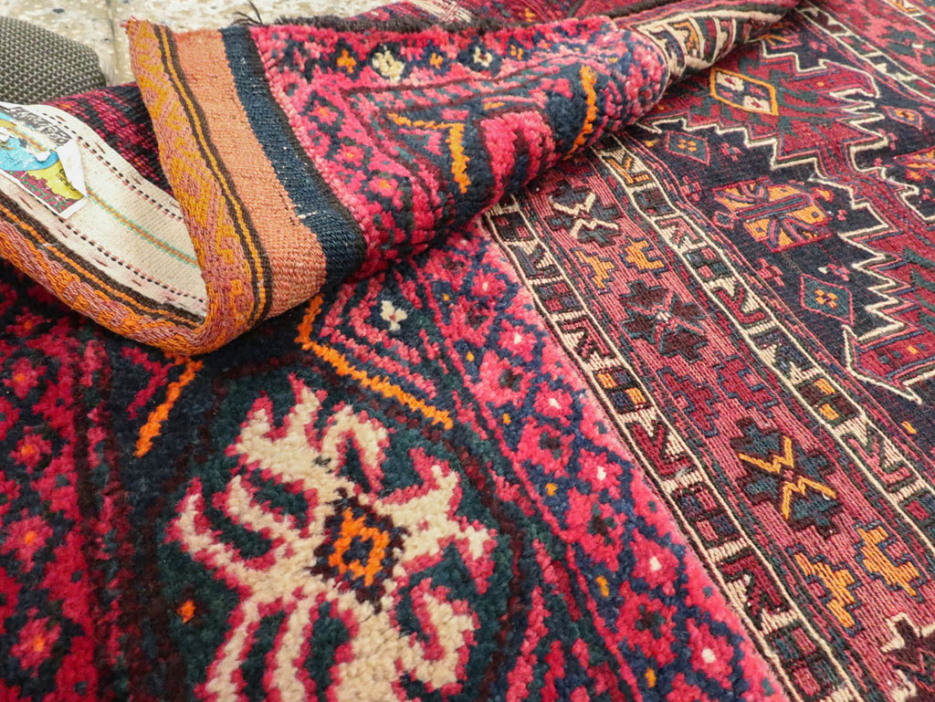 Vintage Persian Bakhtiari Bag Face, No.25517 - Galerie Shabab