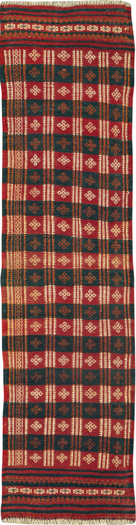 Vintage Uzbek Tribal Tent Band, No.25518 - Galerie Shabab