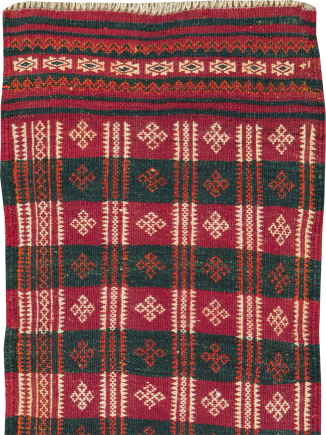 Vintage Uzbek Tribal Tent Band, No.25518 - Galerie Shabab