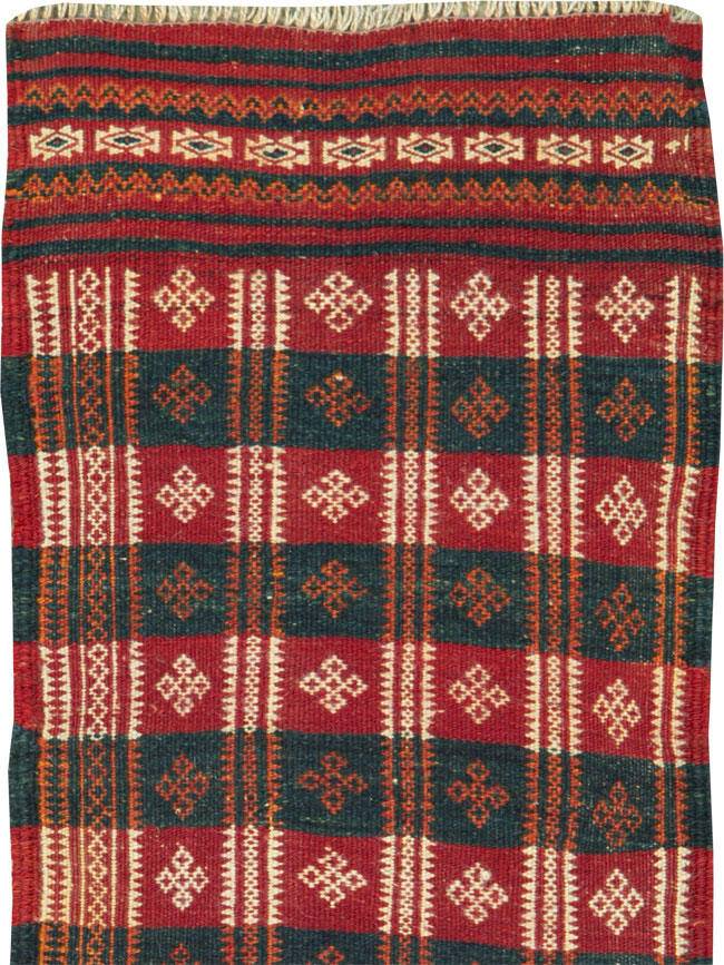 Vintage Uzbek Tribal Tent Band, No.25518 - Galerie Shabab
