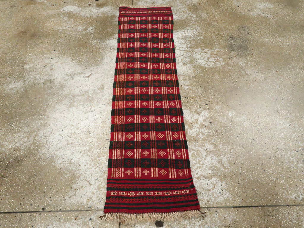 Vintage Uzbek Tribal Tent Band, No.25518 - Galerie Shabab