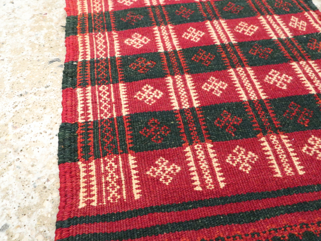 Vintage Uzbek Tribal Tent Band, No.25518 - Galerie Shabab
