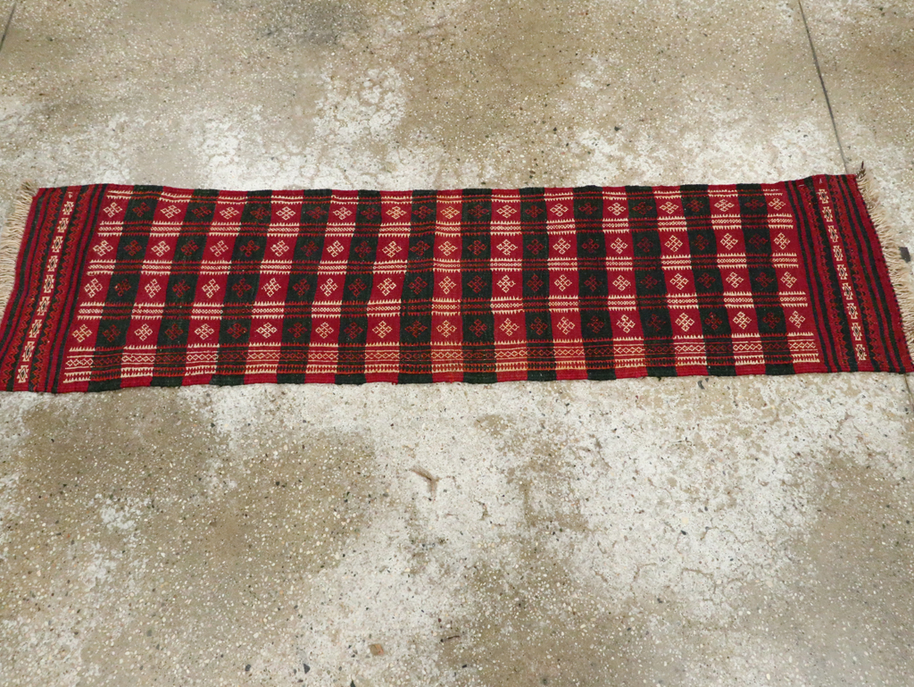 Vintage Uzbek Tribal Tent Band, No.25518 - Galerie Shabab