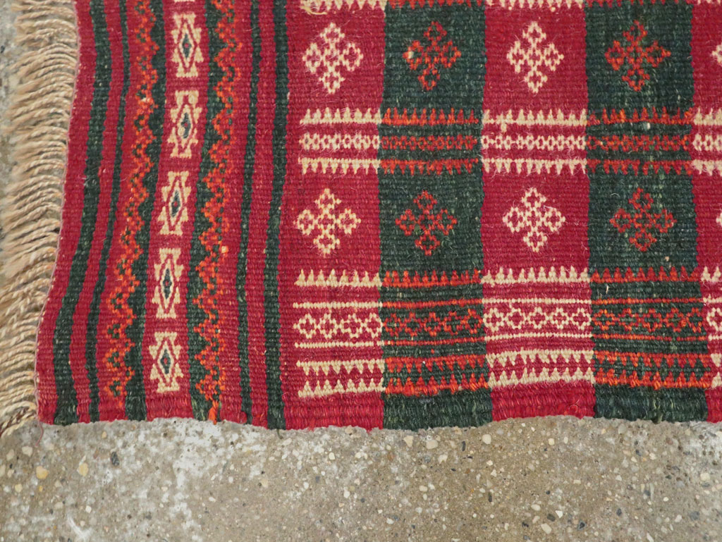 Vintage Uzbek Tribal Tent Band, No.25518 - Galerie Shabab