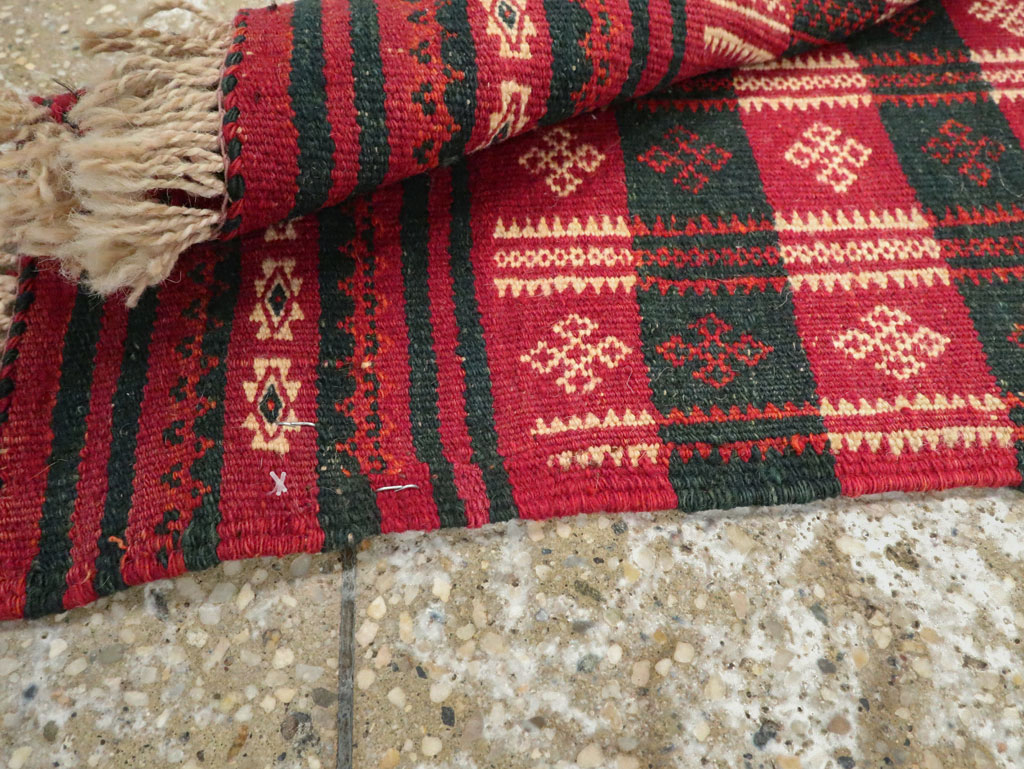 Vintage Uzbek Tribal Tent Band, No.25518 - Galerie Shabab