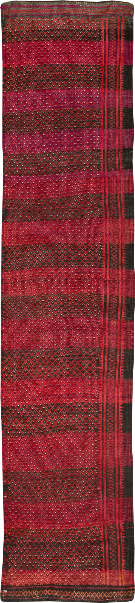 Vintage Uzbek Tribal Tent Band, No.25519 - Galerie Shabab
