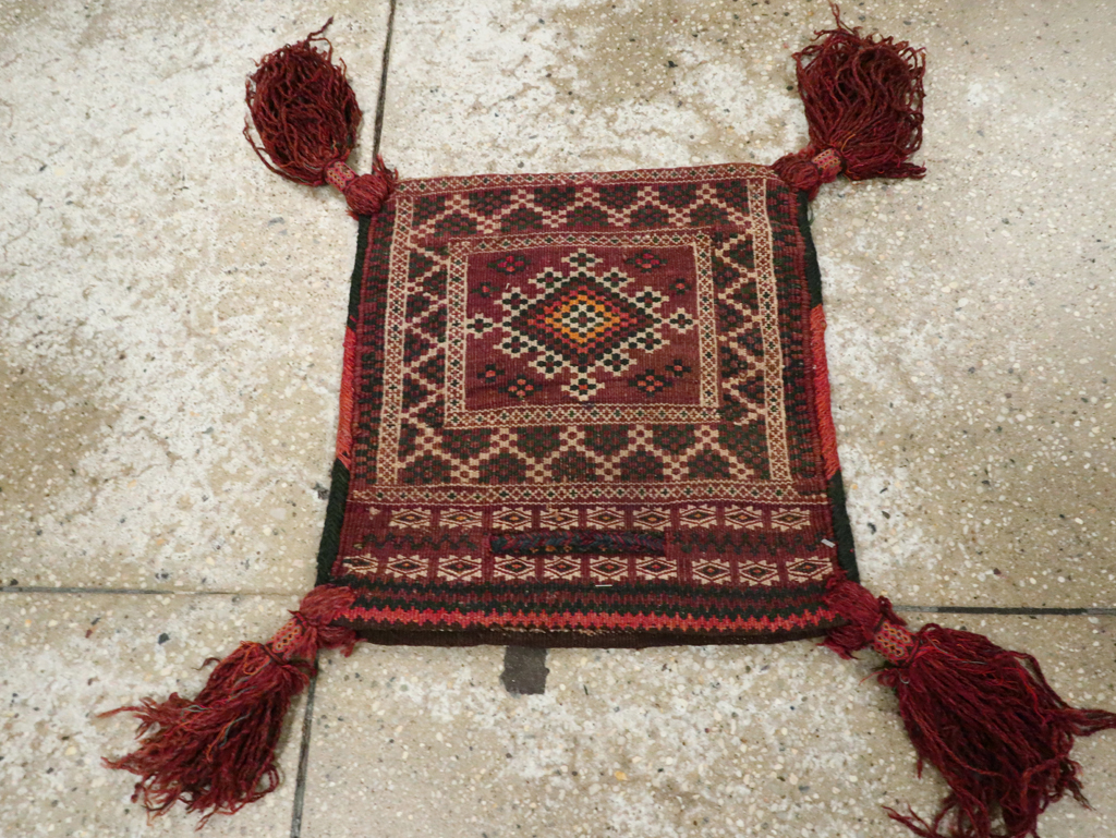 Vintage Uzbekistan Baluch Bag, No.25520 - Galerie Shabab