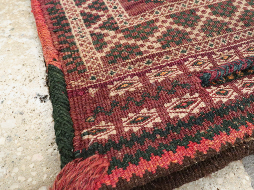 Vintage Uzbekistan Baluch Bag, No.25520 - Galerie Shabab