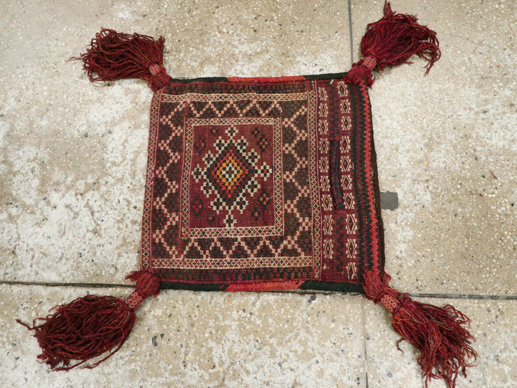 Vintage Uzbekistan Baluch Bag, No.25520 - Galerie Shabab