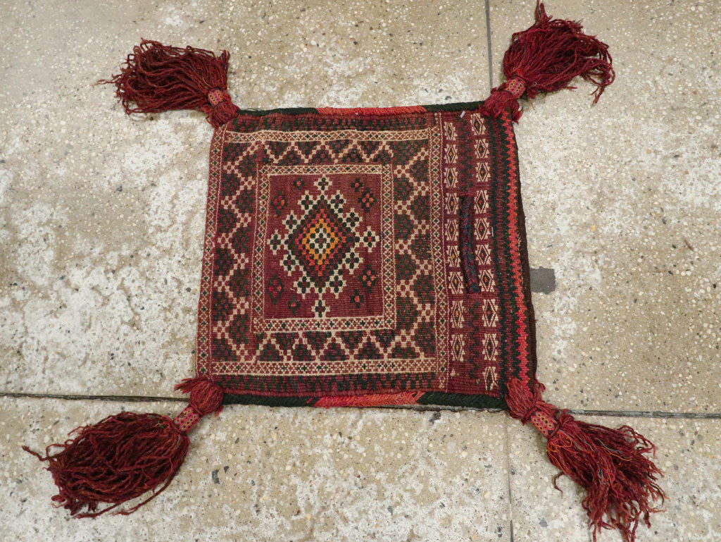 Vintage Uzbekistan Baluch Bag, No.25520 - Galerie Shabab