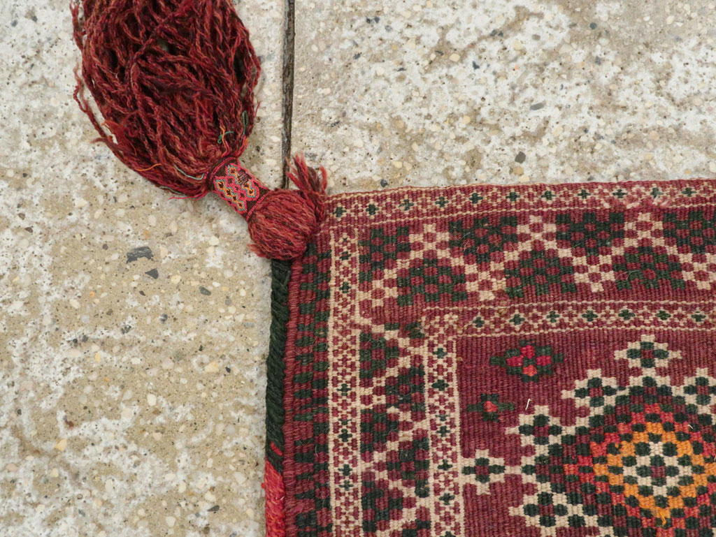 Vintage Uzbekistan Baluch Bag, No.25520 - Galerie Shabab