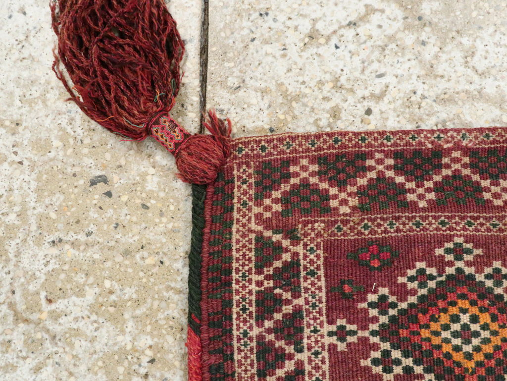 Vintage Uzbekistan Baluch Bag, No.25520 - Galerie Shabab