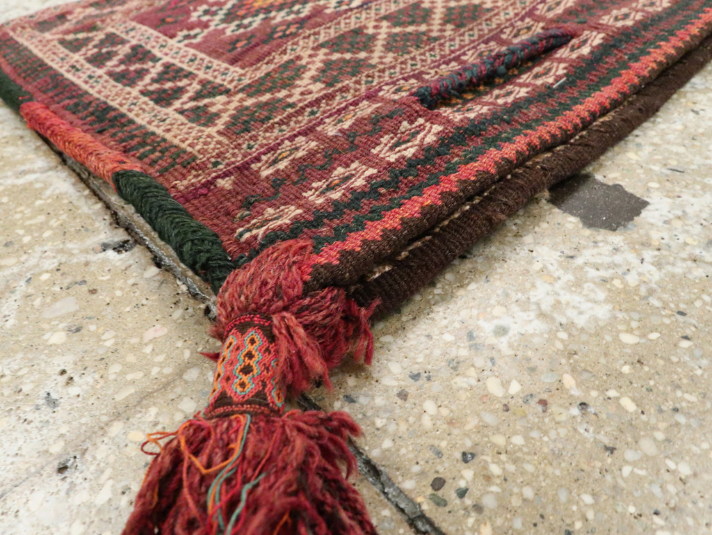 Vintage Uzbekistan Baluch Bag, No.25520 - Galerie Shabab