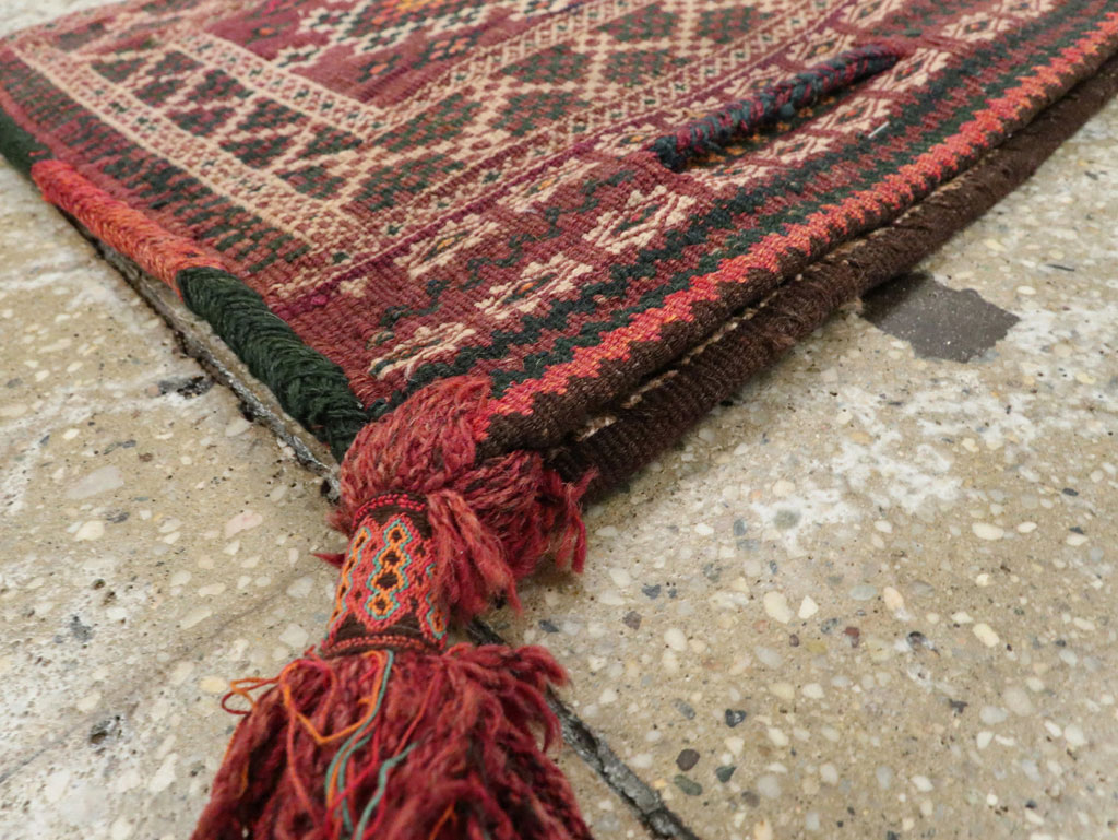 Vintage Uzbekistan Baluch Bag, No.25520 - Galerie Shabab