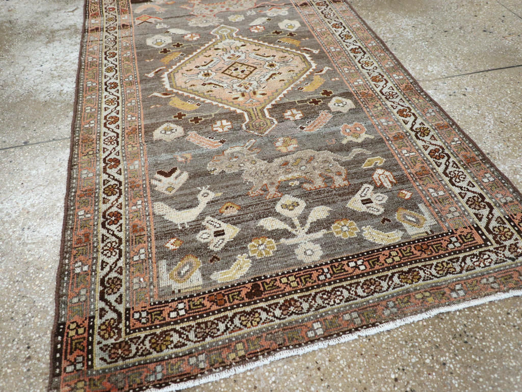 Vintage Persian Malayer Rug, No.25522 - Galerie Shabab