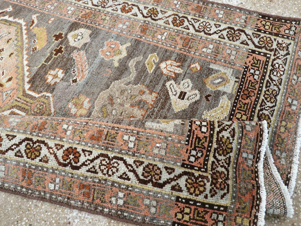 Vintage Persian Malayer Rug, No.25522 - Galerie Shabab