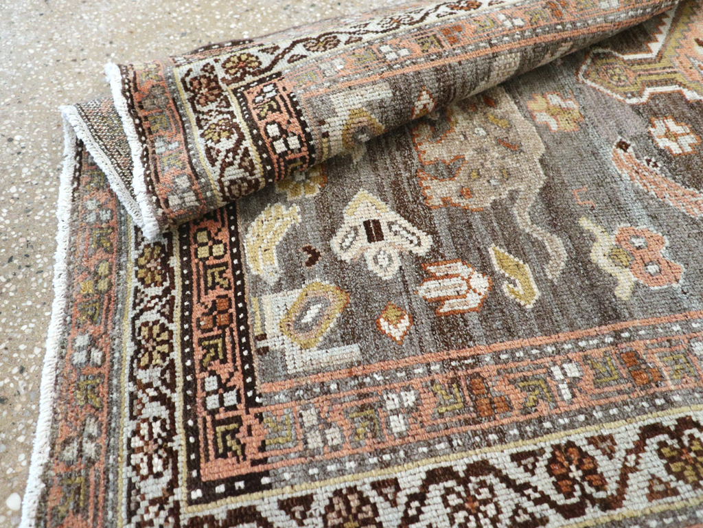 Vintage Persian Malayer Rug, No.25522 - Galerie Shabab