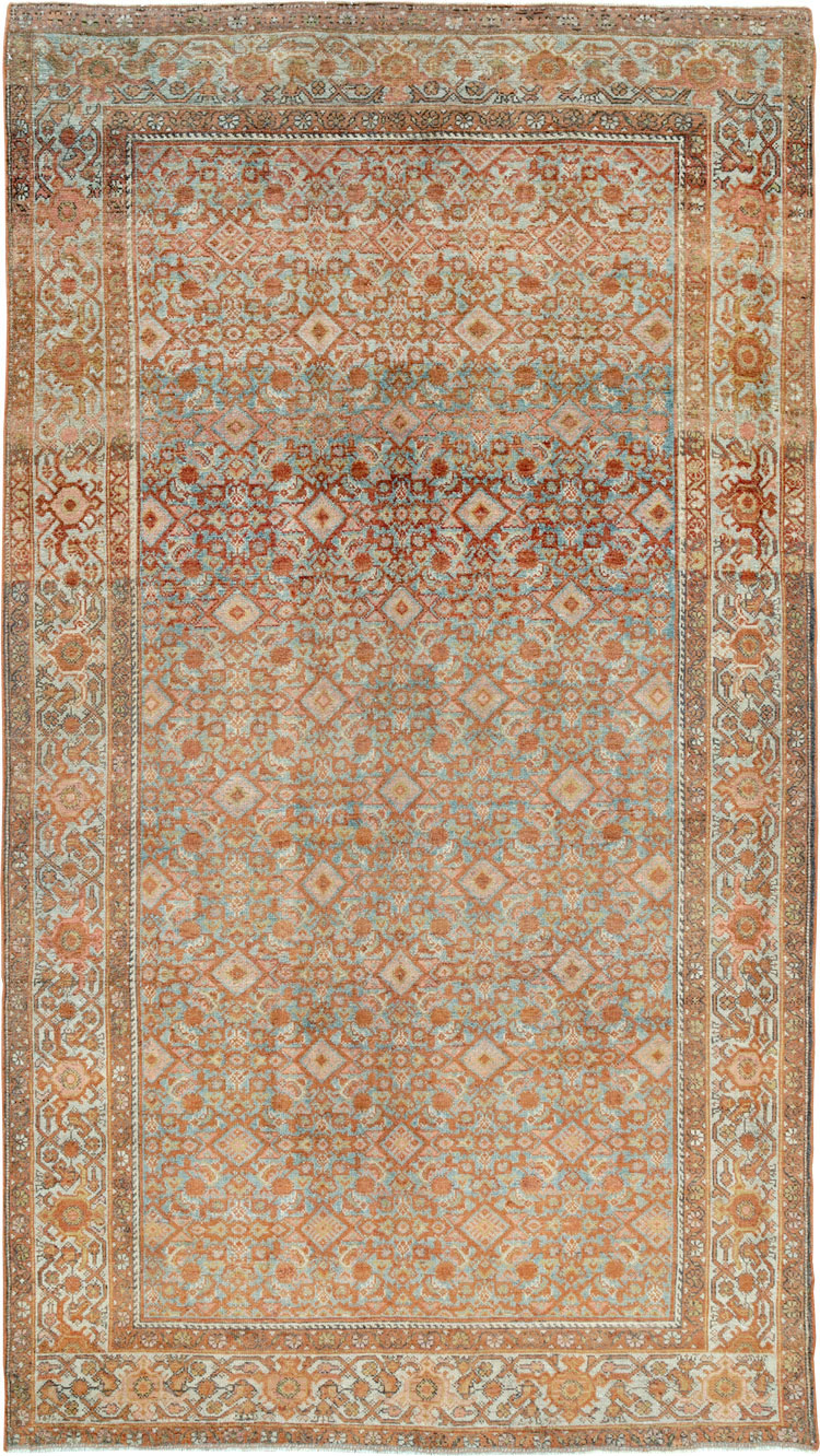 Vintage Persian Malayer Carpet, No.25523 - Galerie Shabab