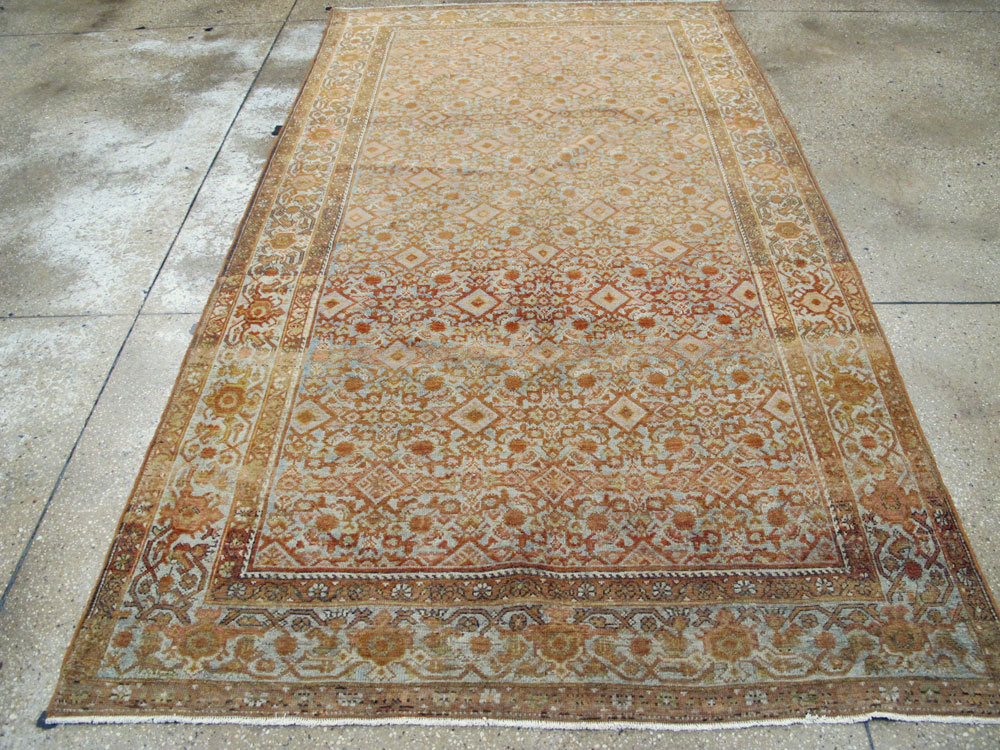 Vintage Persian Malayer Carpet, No.25523 - Galerie Shabab