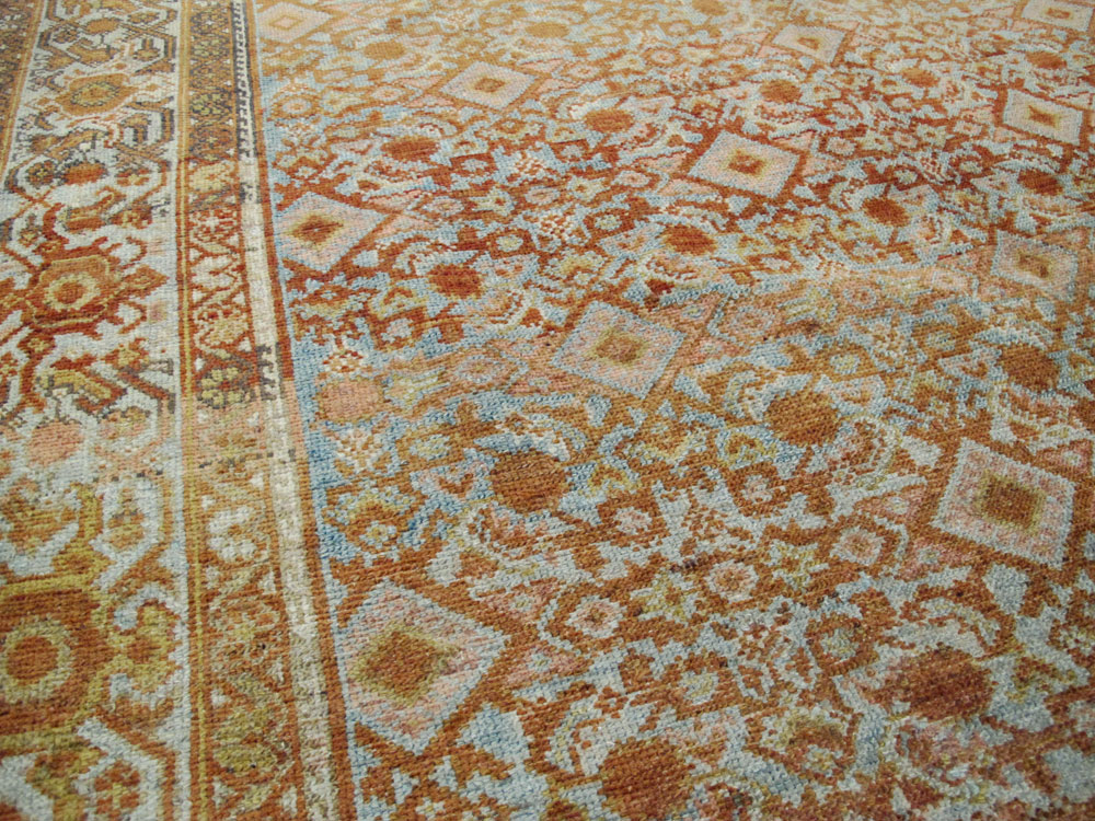 Vintage Persian Malayer Carpet, No.25523 - Galerie Shabab