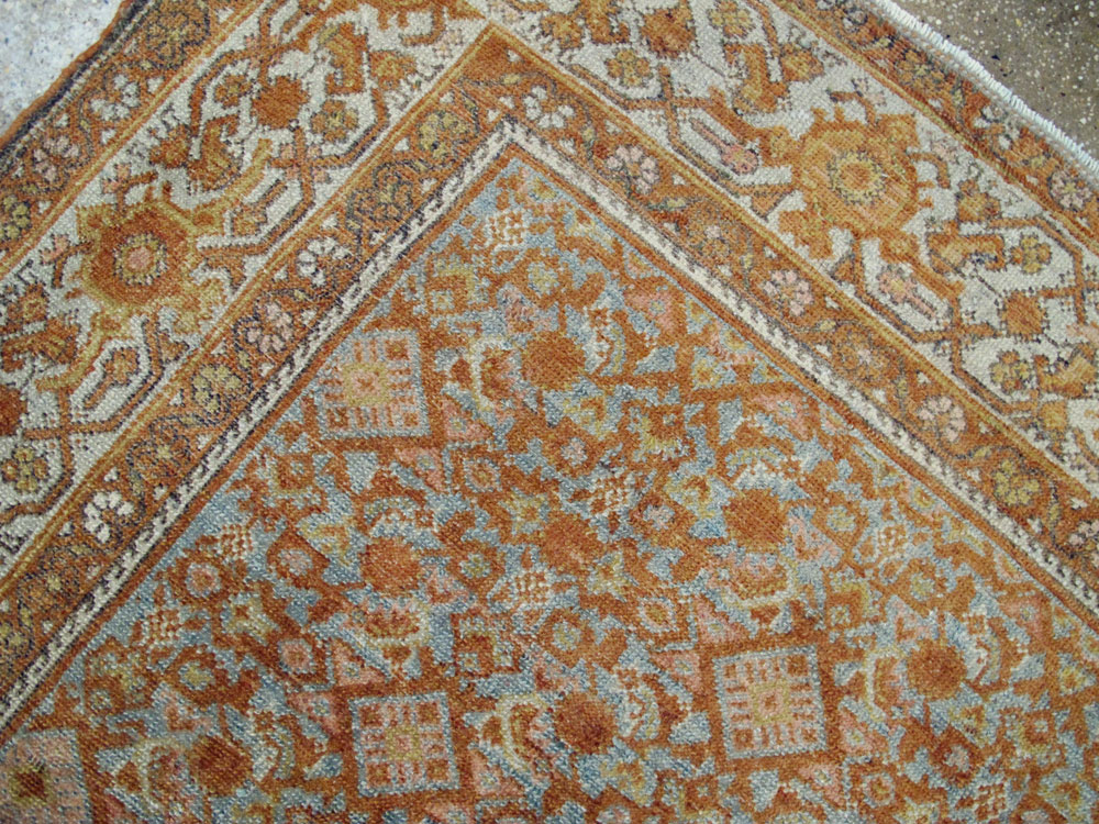 Vintage Persian Malayer Carpet, No.25523 - Galerie Shabab