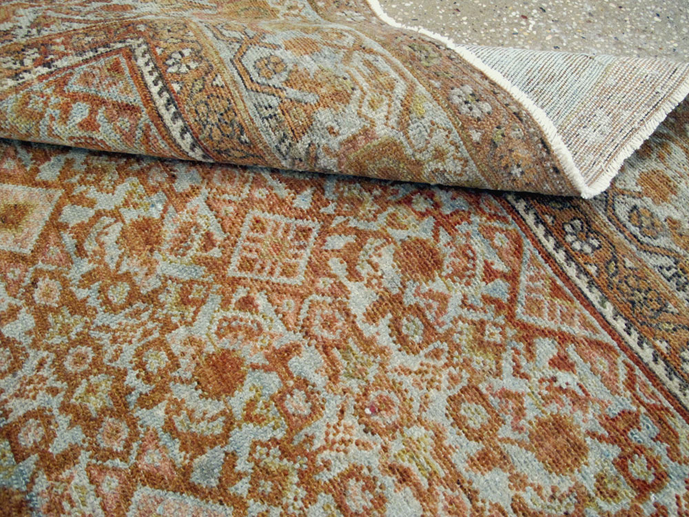 Vintage Persian Malayer Carpet, No.25523 - Galerie Shabab