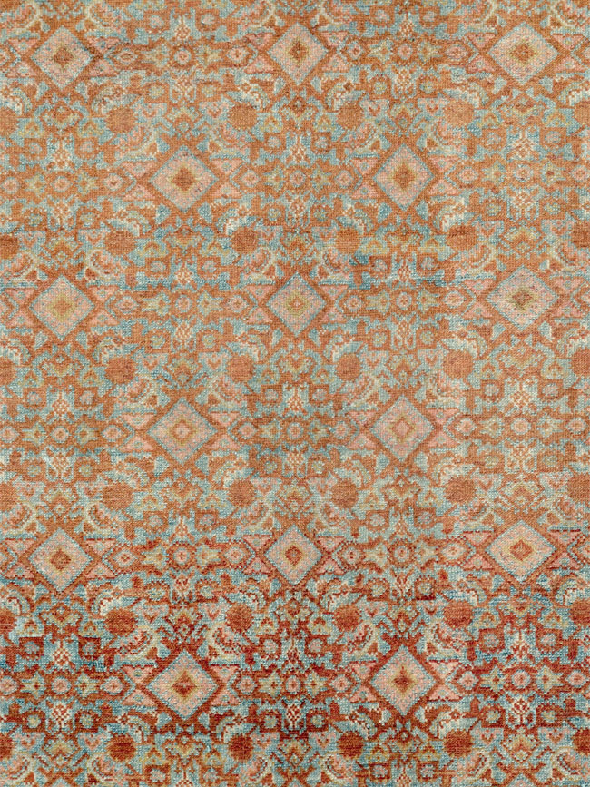 Vintage Persian Malayer Carpet, No.25523 - Galerie Shabab
