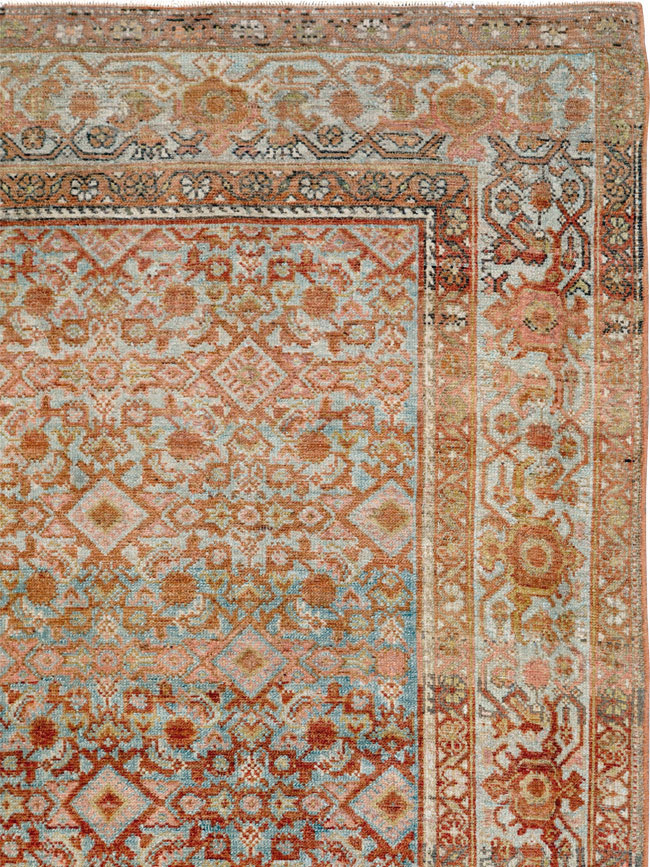 Vintage Persian Malayer Carpet, No.25523 - Galerie Shabab