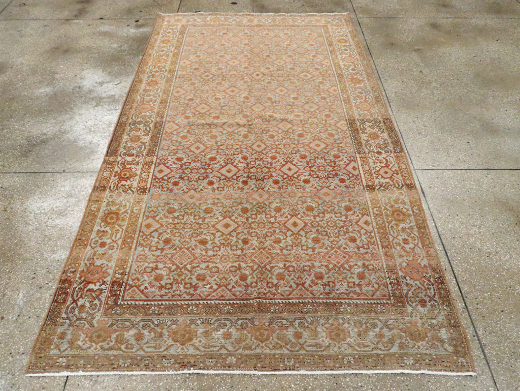 Vintage Persian Malayer Carpet, No.25523 - Galerie Shabab