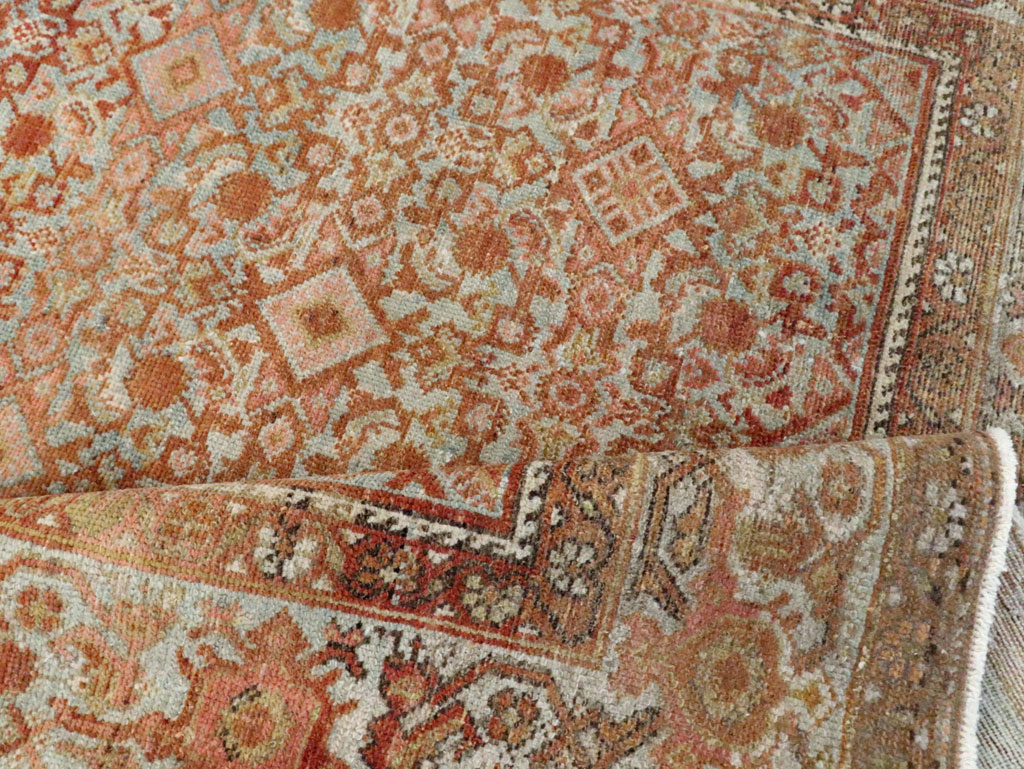 Vintage Persian Malayer Carpet, No.25523 - Galerie Shabab