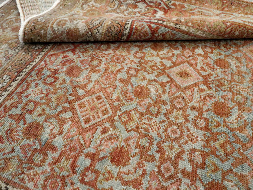 Vintage Persian Malayer Carpet, No.25523 - Galerie Shabab