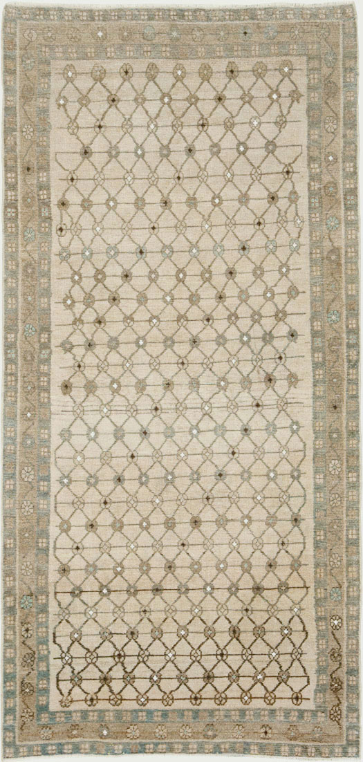 Vintage Persian Malayer Rug, No.25529 - Galerie Shabab