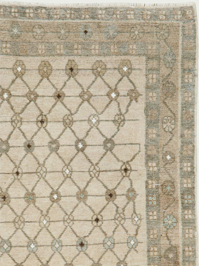 Vintage Persian Malayer Rug, No.25529 - Galerie Shabab