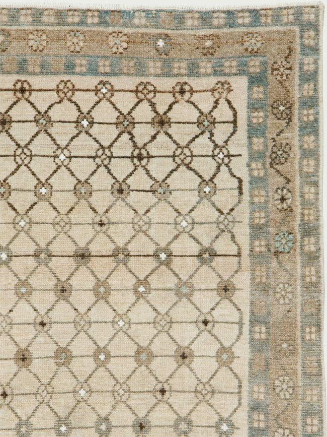 Vintage Persian Malayer Rug, No.25529 - Galerie Shabab