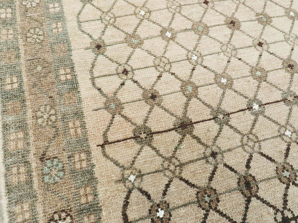 Vintage Persian Malayer Rug, No.25529 - Galerie Shabab
