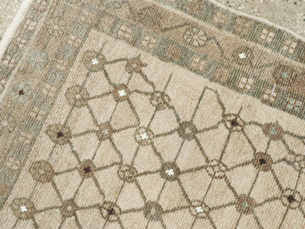 Vintage Persian Malayer Rug, No.25529 - Galerie Shabab