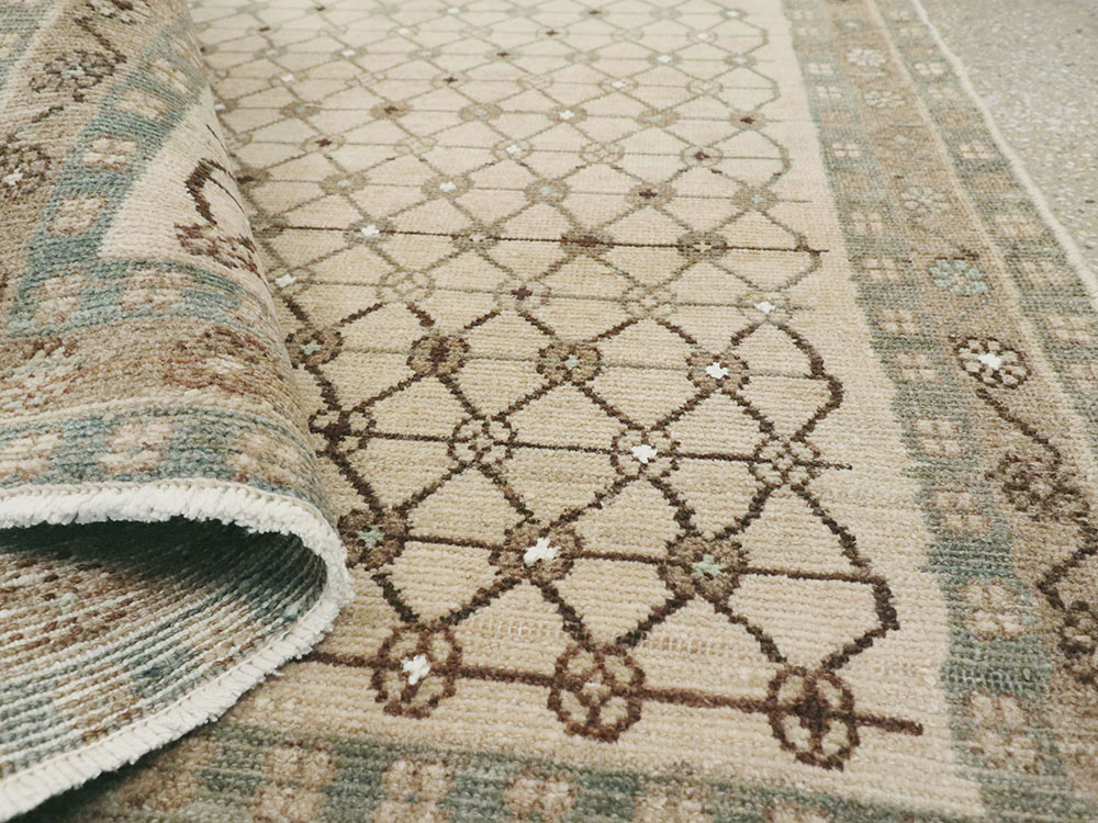 Vintage Persian Malayer Rug, No.25529 - Galerie Shabab