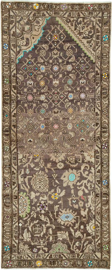 Vintage Persian Malayer Rug, No.25531 - Galerie Shabab