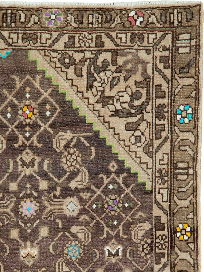 Vintage Persian Malayer Rug, No.25531 - Galerie Shabab