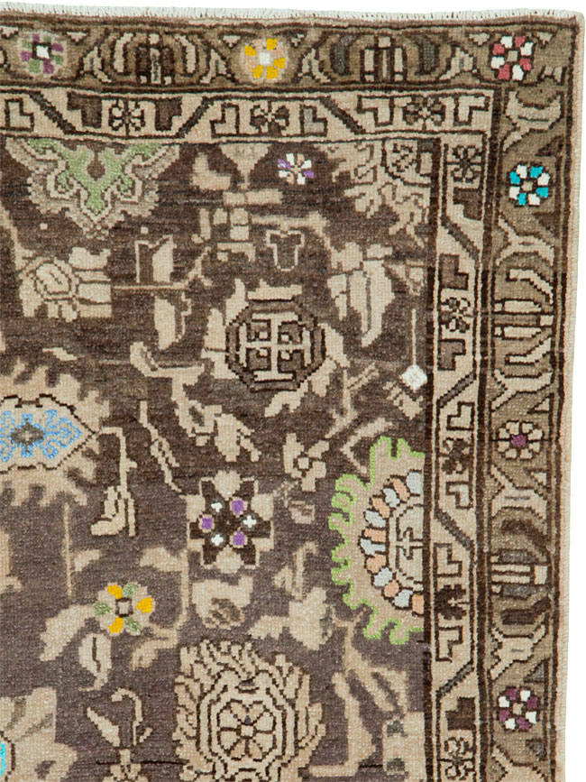 Vintage Persian Malayer Rug, No.25531 - Galerie Shabab