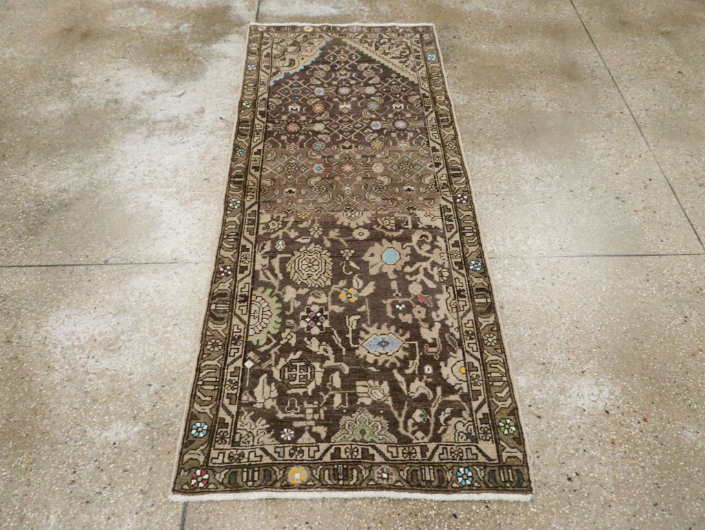 Vintage Persian Malayer Rug, No.25531 - Galerie Shabab