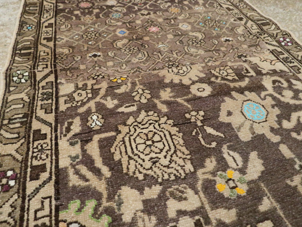 Vintage Persian Malayer Rug, No.25531 - Galerie Shabab