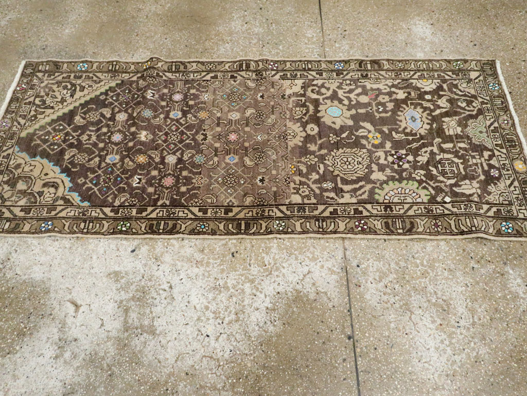 Vintage Persian Malayer Rug, No.25531 - Galerie Shabab