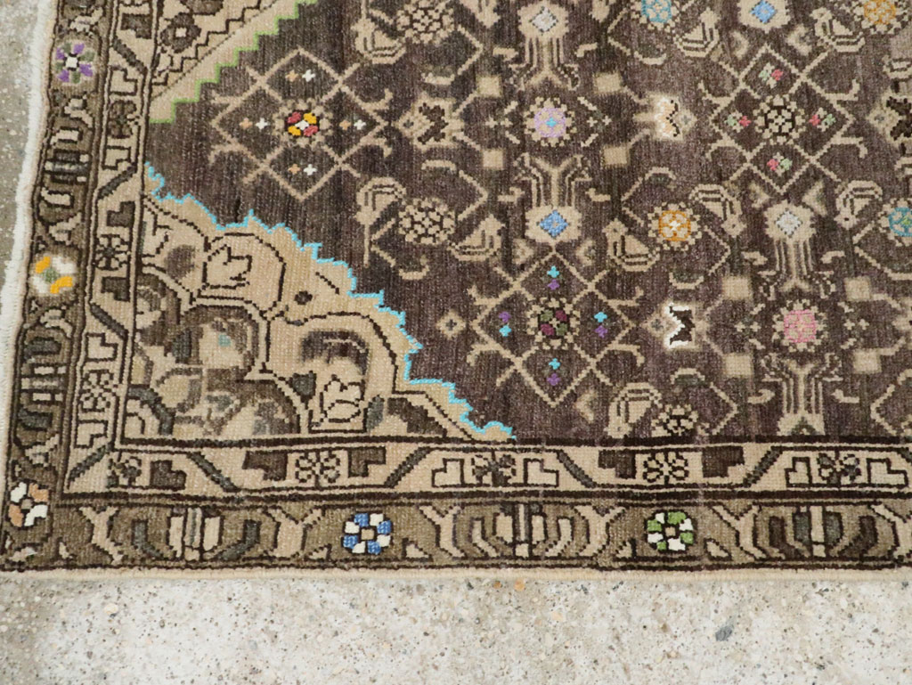 Vintage Persian Malayer Rug, No.25531 - Galerie Shabab